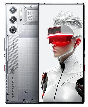 Гідрогелева захисна плівка на ZTE nubia RedMagic 9S Pro plus на весь екран прозора, фото 1