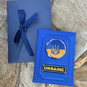 Обкладинка для автодокументів, подарунок чоловікові, автомобілісту