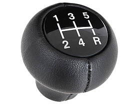 Saab 900 крокодил 78-93 ручка перемикання передач чорна еко шкіра 5 передач