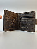 Шкіряний гаманець DIXON коричневий, фото 4