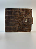 Шкіряний гаманець DIXON коричневий, фото 2