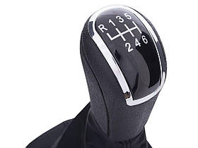 Skoda Fabia і 99-08 ручка перемикання передач чорний + чохол 6 передач