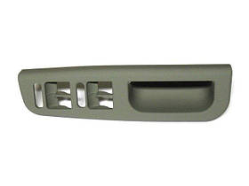 VW Passat B5 96-05 дверна ручка сірий передній лівий