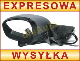 Skoda Fabia II (5J) 2007 - зовнішнє дзеркало електричне для фарбування ліва сторонаевое