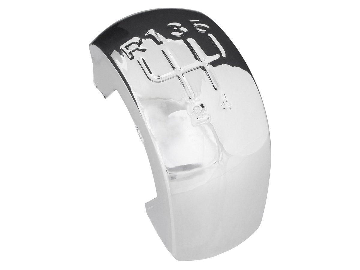 Skoda Octavia II 04-08 ручка переключения передач хром 5 передач, арт. DA-19159, фото 1