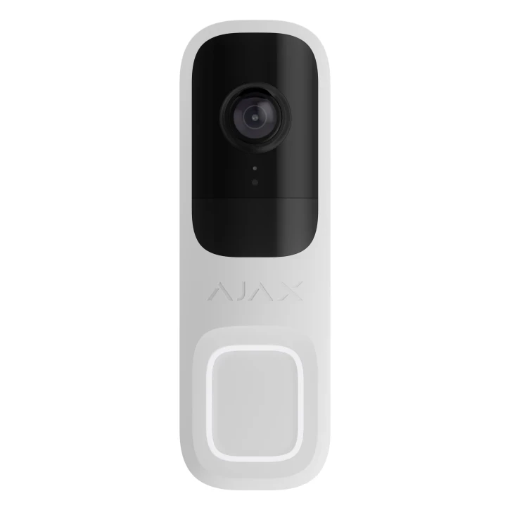 Відеодзвінок Ajax Doorbell White