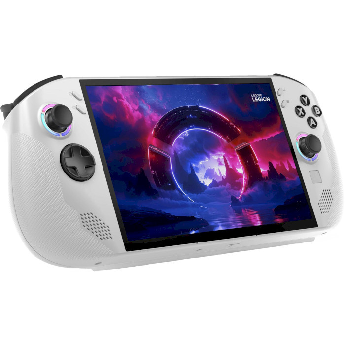 Ігрова приставка Lenovo Legion Go S Glacier White (32GB/1TB) (83L30020FR) + Screen Protector