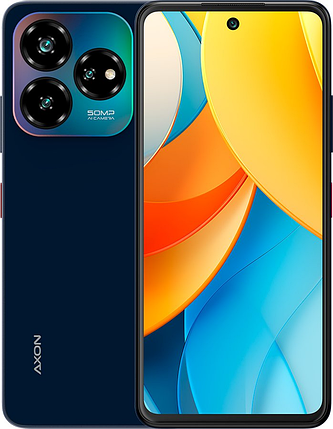 Гідрогелева захисна плівка на ZTE Axon 60 Lite на весь екран прозора, фото 1