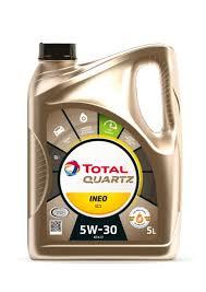 Моторна олива Total Quartz Ineo ECS 5w-30 5 л, фото 1