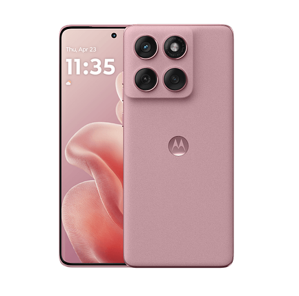 Гідрогелева захисна плівка на Motorola Edge 60 Fusion на весь екран прозора, фото 1