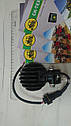 Робоча LED фара 40Вт прожектор JOHN DEERE, CASE (Cametet) JOHN DEERE AXE20661, фото 5