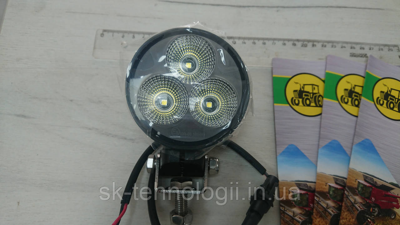 Робоча LED фара 40Вт прожектор JOHN DEERE, CASE (Cametet) JOHN DEERE AXE20661