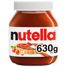 Шоколадно-горіхова паста Nutella Fererro 630г, фото 1