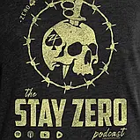 Тактична футболка Zero Foxtrot Stay Zero Podcast, фото 2