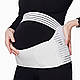 Бандаж для вагітних еластичний на липучках L Білий, фото 6