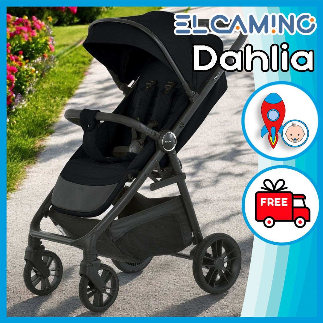 Прогулянкова коляска El Camino Dahlia ME 1181