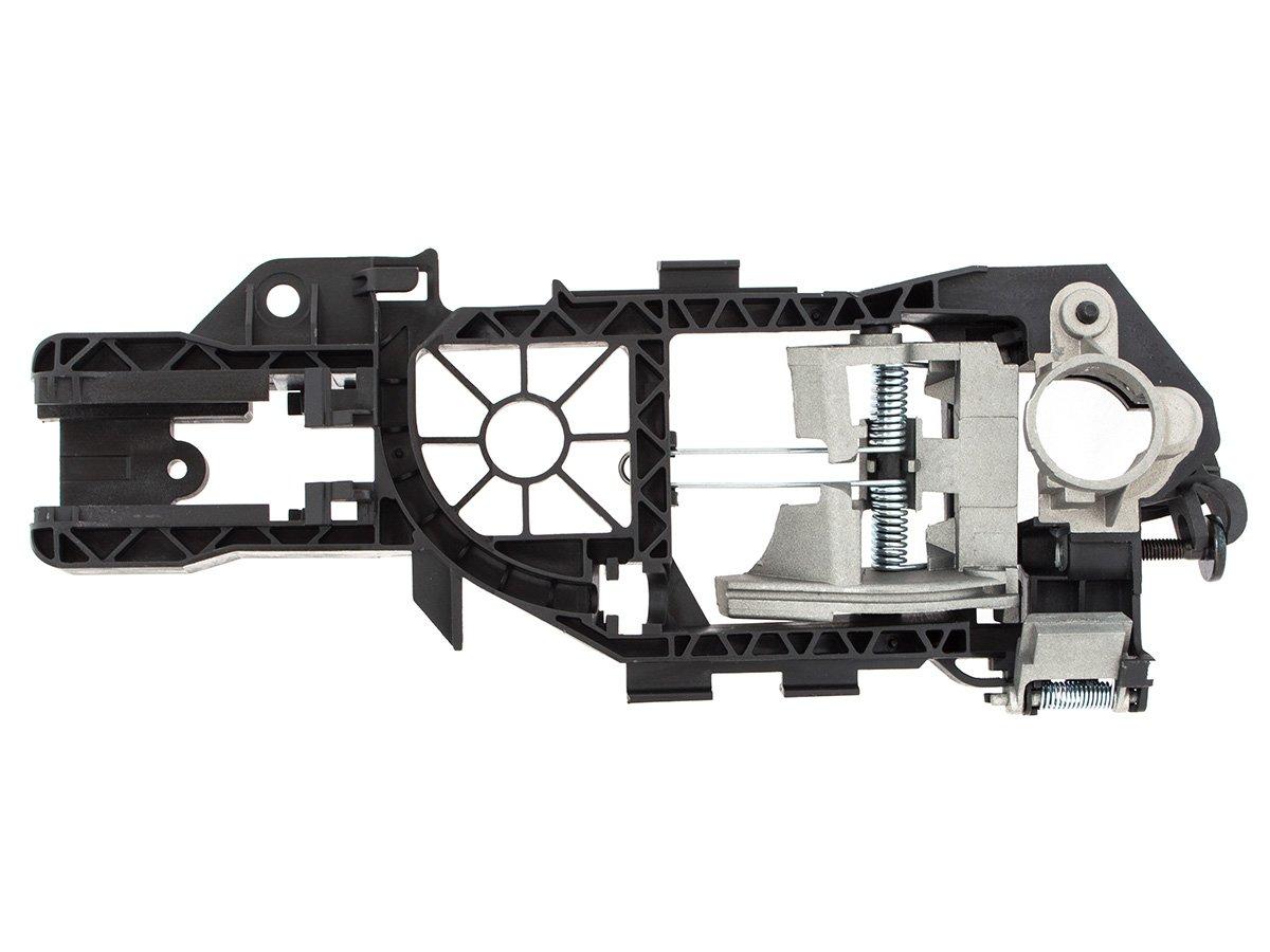 VW Volkswagen Passat B7 10-15 кронштейн дверная ручка механизм передний = задний левый, арт. DA-19448, фото 1