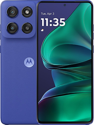 Гідрогелева захисна плівка на Motorola Edge 60 Stylus на весь екран прозора, фото 1