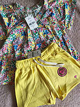 NEXT Футболка топ блузка для дівчинки квітковий принт 5-6 років зріст 116