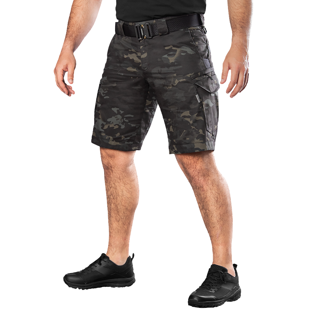 Шорти тактичні Герць Twill Чорний мультикам