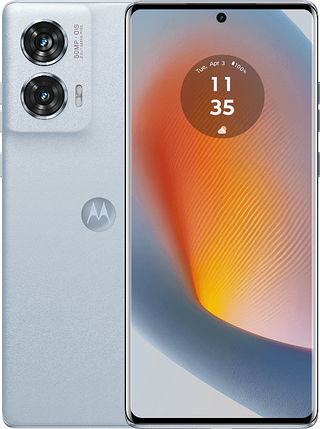 Гідрогелева захисна плівка на Motorola Edge 50 Fusion на весь екран прозора, фото 1
