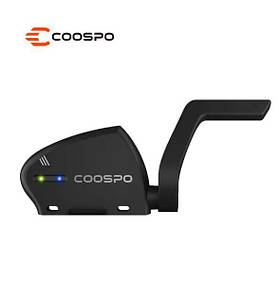 Беспроводной вело датчик скорости и частоты вращения педалей COOSPO BK805 двойной Bluetooth 5.0 ANT+