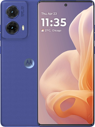Гідрогелева захисна плівка на Motorola Moto G85 на весь екран прозора, фото 1