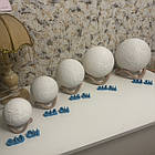 Нічник Світильник Луна 100 мм із Вашою фотографією Логотипом Написом акумуляторний 16 кольорів пульт, фото 9