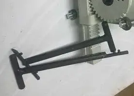 Універсальний замок (квартирний) на 3 ключі