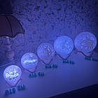 Нічник Світильник Місяць 180 мм із Вашою фотографією Логотипом Написом акумуляторний 16 кольорів пульт, фото 10