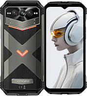 Doogee V Max Plus 16/512Gb 22000мАч 6.58" Android 14 NFC 5G IP69K Gray
