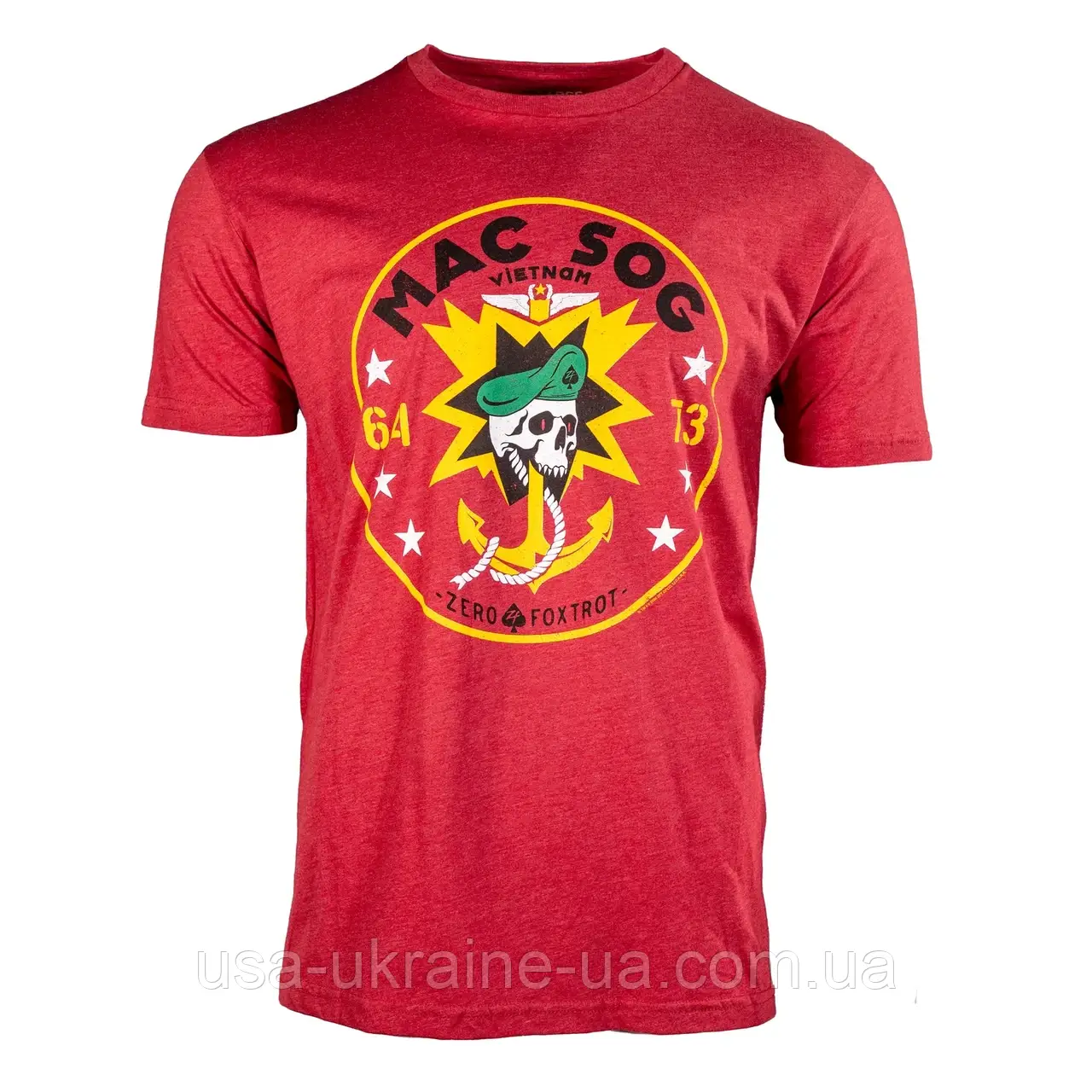 Тактична футболка Zero Foxtrot Mac V Sog, фото 1