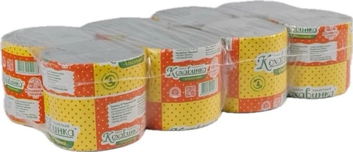 Туалетний папір без втулки Класичний Кохавинка (8 шт/уп), фото 1