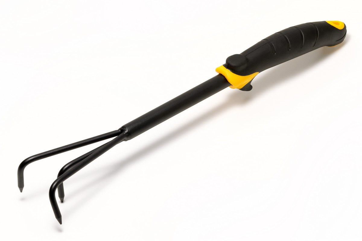 Культиватор садовий MASTERTOOL 385х60 мм із двокомпонентною ручкою 14-6173, фото 1