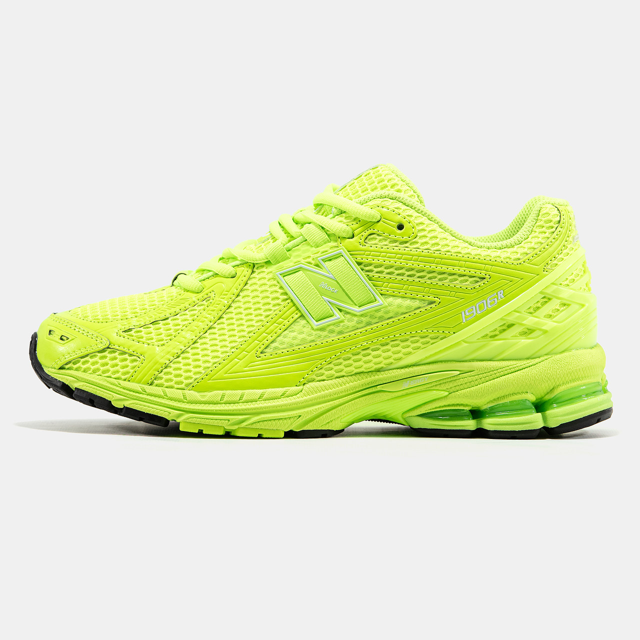 Чоловічі Кросівки New Balance 1906R Neon Green / Нью Беланс 1906Р Неон Зелені