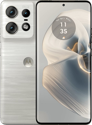 Гідрогелева захисна плівка на Motorola Edge 50 Pro на весь екран прозора, фото 1