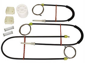 VW T5 2003 - ремкомплектект склопідіймача передній лівий