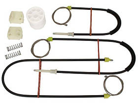 VW T5 2003 - ремкомплектект склопідіймача передній правий електричний