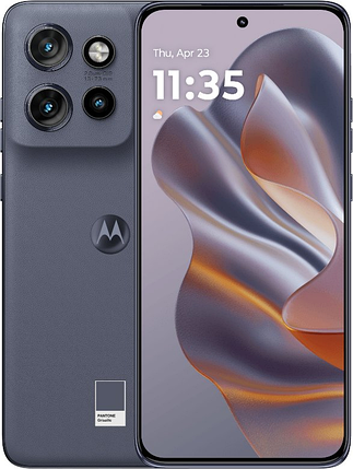Гідрогелева захисна плівка на Motorola Edge 50 Neo на весь екран прозора, фото 1