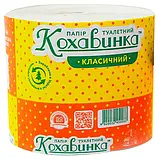 Туалетний папір без втулки Класичний Кохавинка 1 шт, фото 2