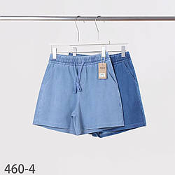 Жіночі шорти з полегшеного джинсу "Фабричний Китай" Розміри: 48,50,52,54 (16290)