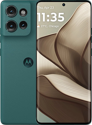 Гідрогелева захисна плівка на Motorola Edge 50 на весь екран прозора, фото 1