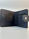 Шкіряний гаманець DIXON синій, фото 2