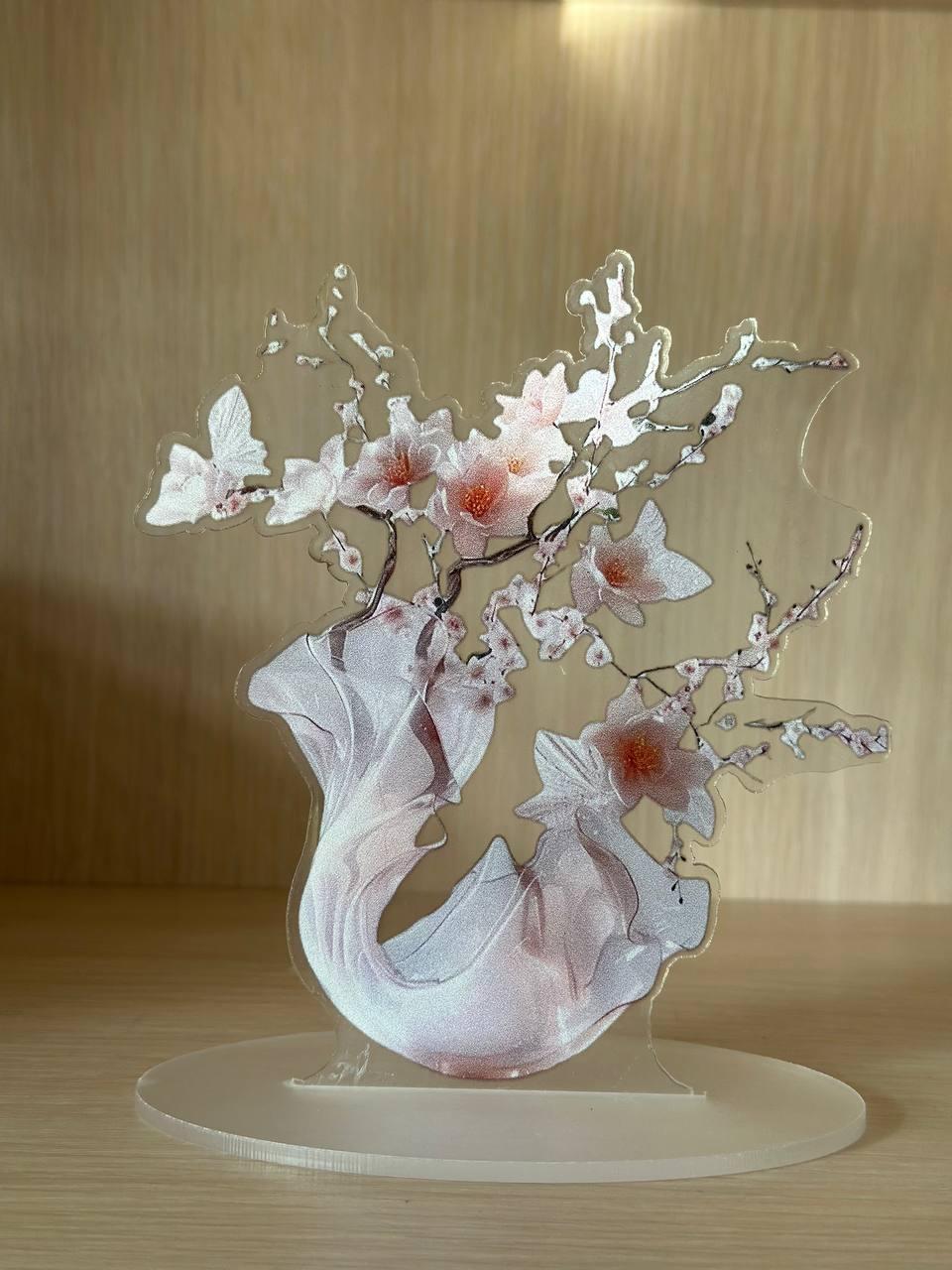 Акрилова фігурка статуетка аніме сакура / 15 см, фото 1