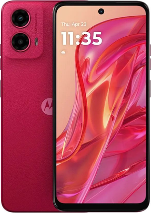 Гідрогелева захисна плівка на Motorola Moto G45 на весь екран прозора, фото 1