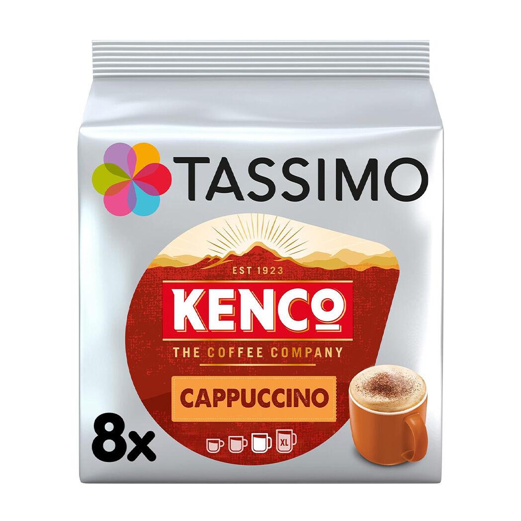 Кава в капсулах Kenco by Tassimo Cappuccino (16 капсул = 8 порцій)