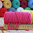 YarnArt Macrame Cord 3mm, Малина №771, фото 3