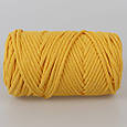 YarnArt Macrame Cord 3 мм, Жовтий №764, фото 2