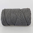 YarnArt Macrame Cord 3 мм, Сірий №774, фото 2
