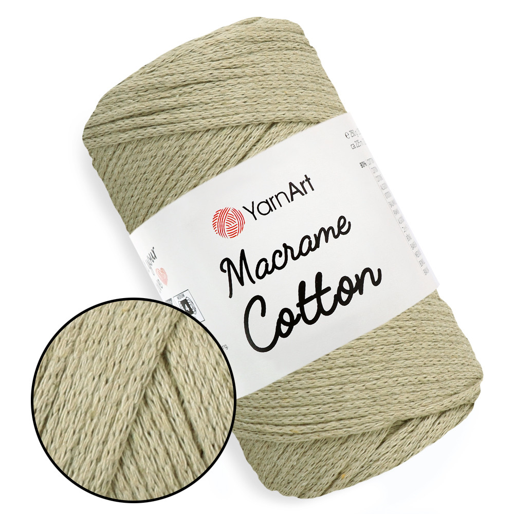 YarnArt Macrame Cotton, Світло-бежевий No753